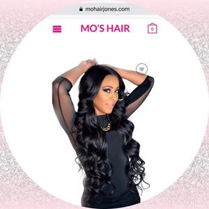 100% virgin human hair extensions!